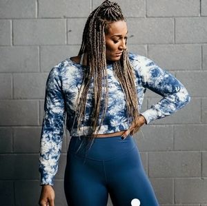 Balance Athletica Tie Dye Crew Sweater